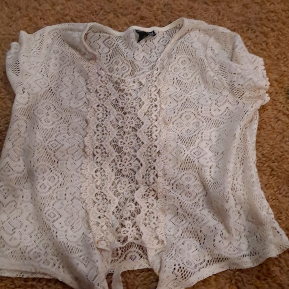 Lace tshirt